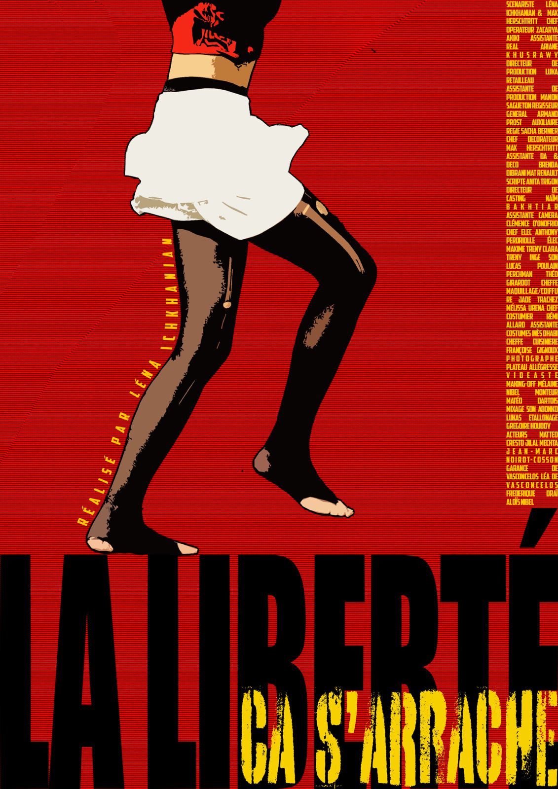 La liberté ça s'arrache